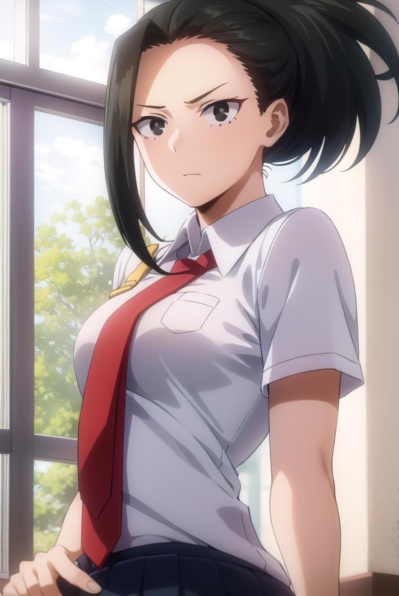 Momo Yaoyorozu (八百万 百) - My Hero Academia (僕のヒーローアカデミア) image by nochekaiser881