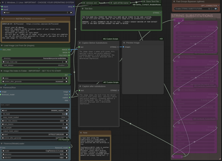 Automatic Captioning Workflow - FLUX/Stable Diffusion 3.5 - ComfyUI v1.0