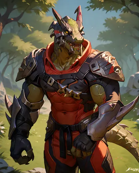 Drakon Steel Hybrid - Fortnite