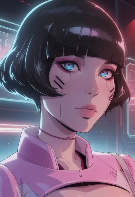 Sasha from Cyberpunk: Edgerunners [IllustriousXL]