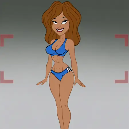 Amber ( The haunted world of el superbeasto) Illustrious