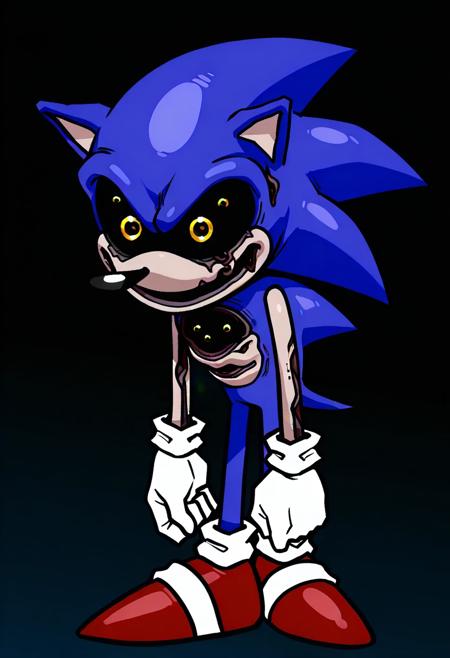 Grimeware (Sonic.exe/Friday Night Funkin Vs Sonic.exe) Illustrious V1