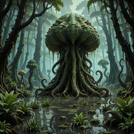 Another World - Swamp IV v1.0