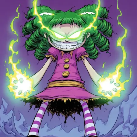Gertrude (From I hate Fairyland)