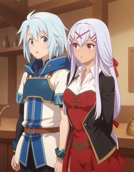 Yulishia & Kurt - Kanchigai no Atelier Meister