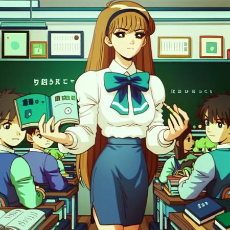 Minako / Jigoku Sensei Nube V1