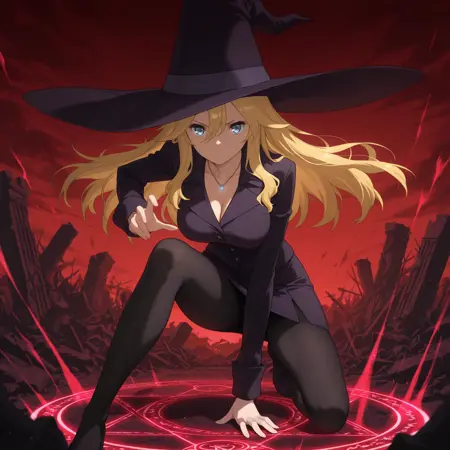 [IL v0.1] Mari Shimon 四門 万里 | World Break: Aria of Curse for a Holy Swordsman | Seiken Tsukai no World Break 聖剣使いの禁呪詠唱