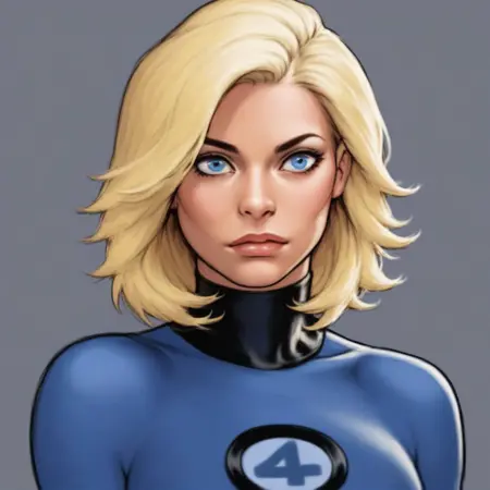 Sue Storm (Fantastic Four/exxidor459 style)