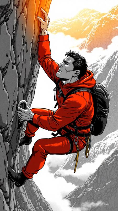 Jiro Taniguchi's Manga Style flux lora v1.0