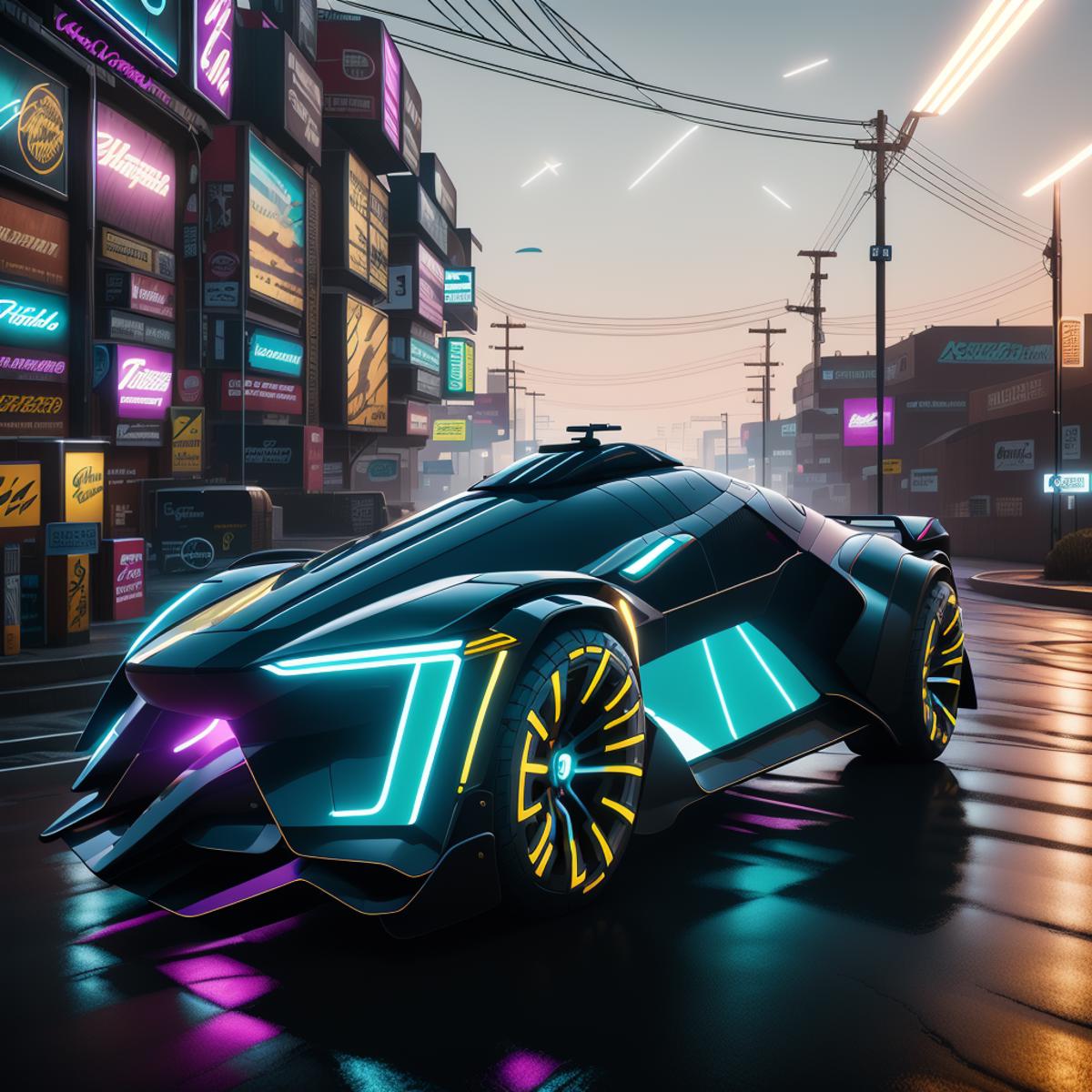 Cyber Cars image by Steeltron2000