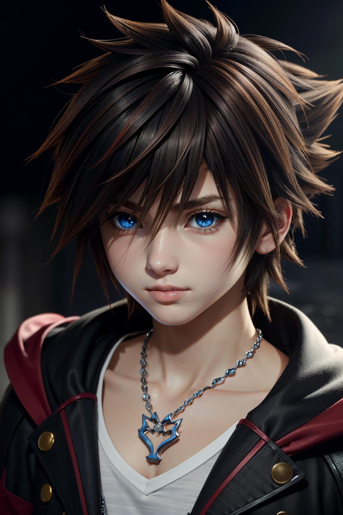 Sora from Kingdom Hearts image by BloodRedKittie