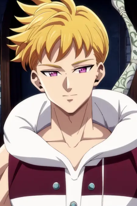 Lancelot | Nanatsu no Taizai: Mokushiroku no Yonkishi / The Seven Deadly Sins: Four Knights of the Apocalypse | SD1