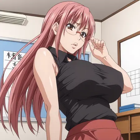 Ayano Chuzenji (Nosewasure) XL pony LORA