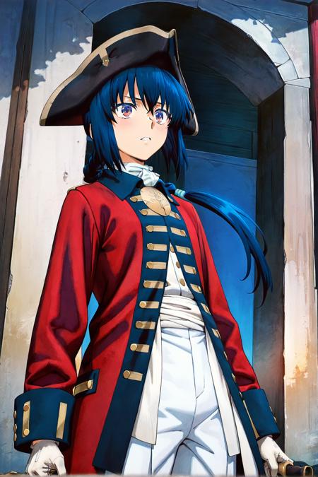British Red Coat V1