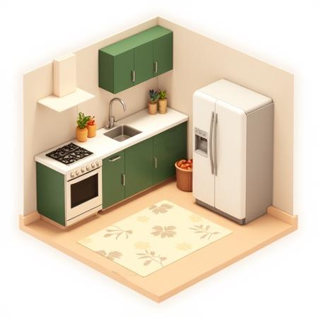 Isometric Lot - Sims 4 v1.0