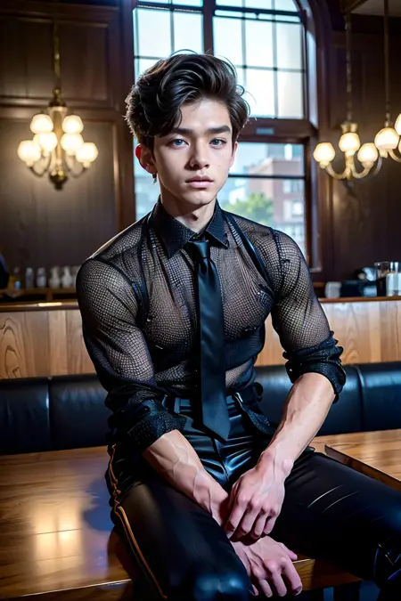 Jung Jacob (Emo/Punk Twink)