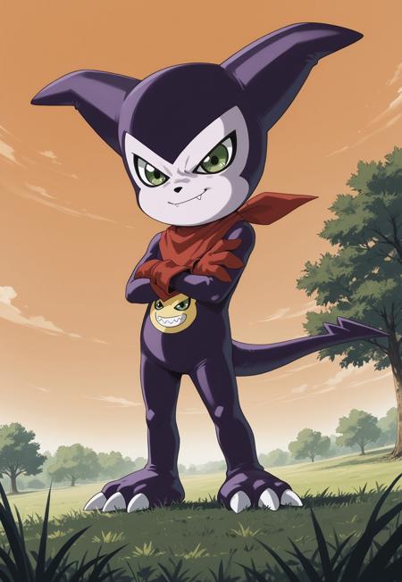 Impmon (Digimon Tamers) V2