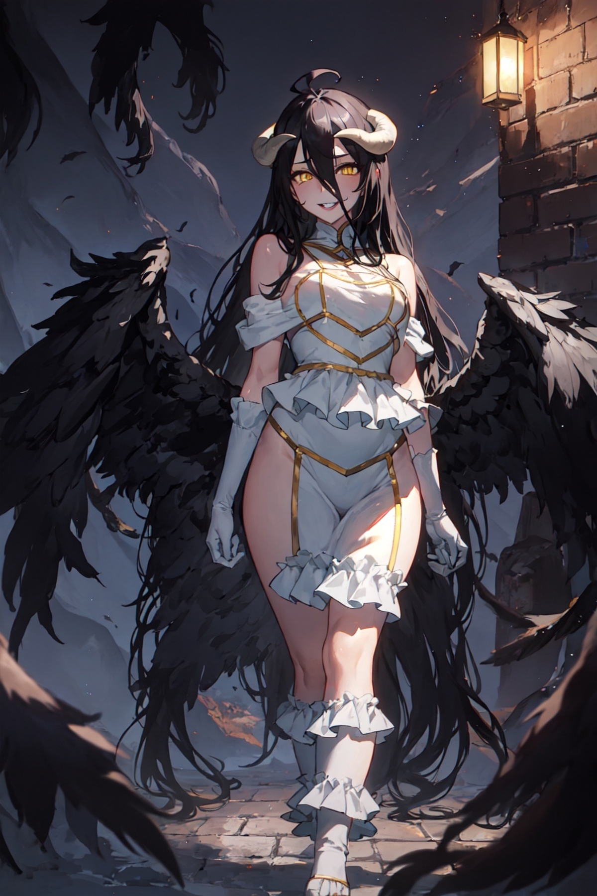 Albedo (overlord) image by PotatCat