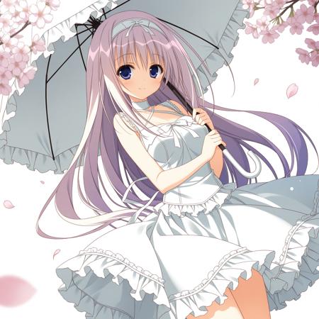 Hikawa Rina (冰川里奈) | Sakura no Uta (樱之诗) | NoobAI v1.0