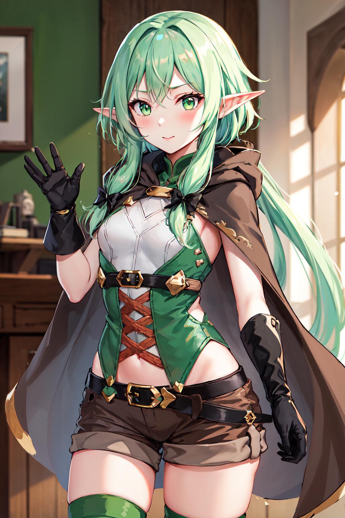 High Elf Archer 妖精弓手 / Goblin Slayer image by h_madoka