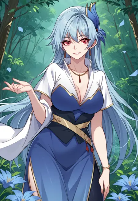 Baiyaoguang 白瑶光｜The Invincible Villain Master With My Apprentices｜Manhua