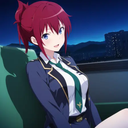 Aoi Sakurai / 桜井 あおい - Rail Wars / レールウォーズ - IllustriousXL