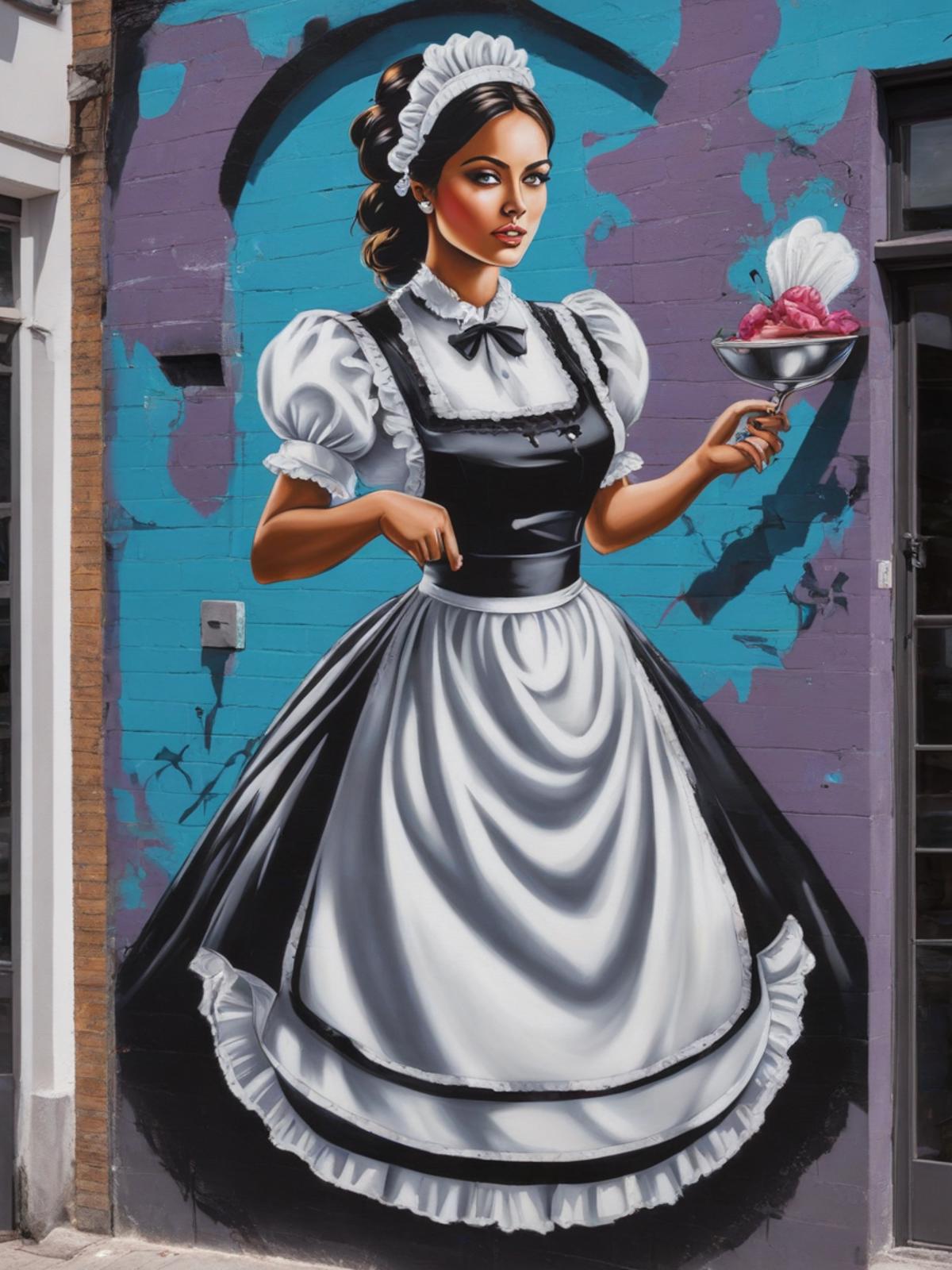 XL Victorian Maid Dress image by n15g