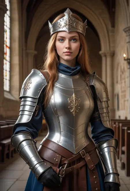 Dynamic Wildcard - medieval soldier unleashed