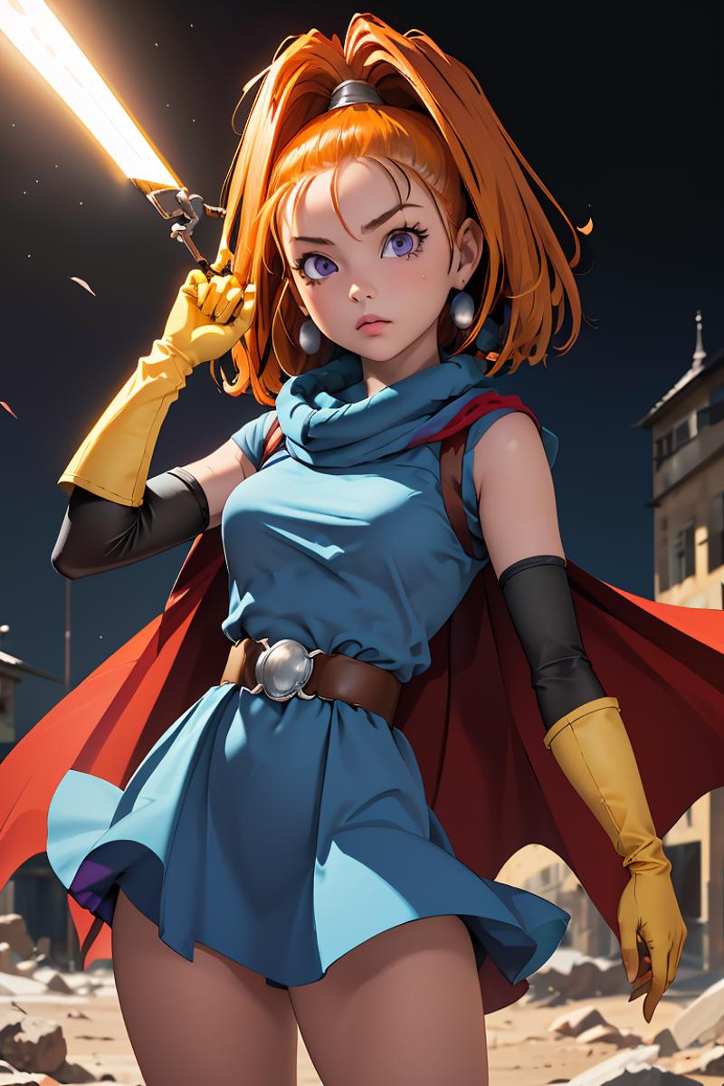 バーバラ barbara/ドラゴンクエスト Dragon Quest image by MarkWar