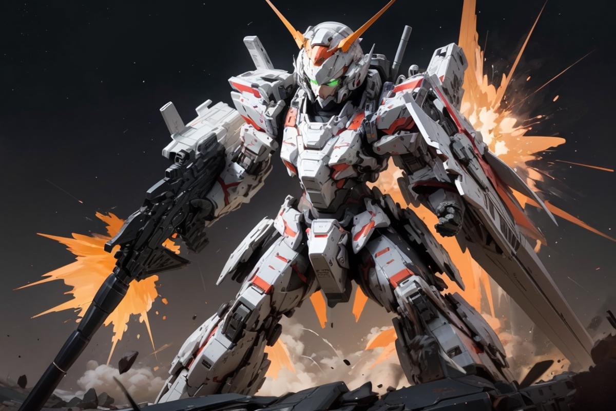RX0 Unicron Gundam UC0096 image by bagadiyi