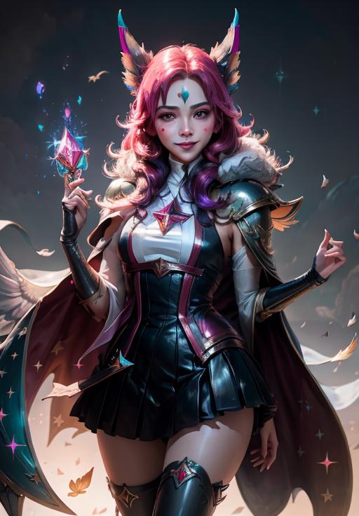 Xayah - League of Legends / Star Guardians image by AsaTyr