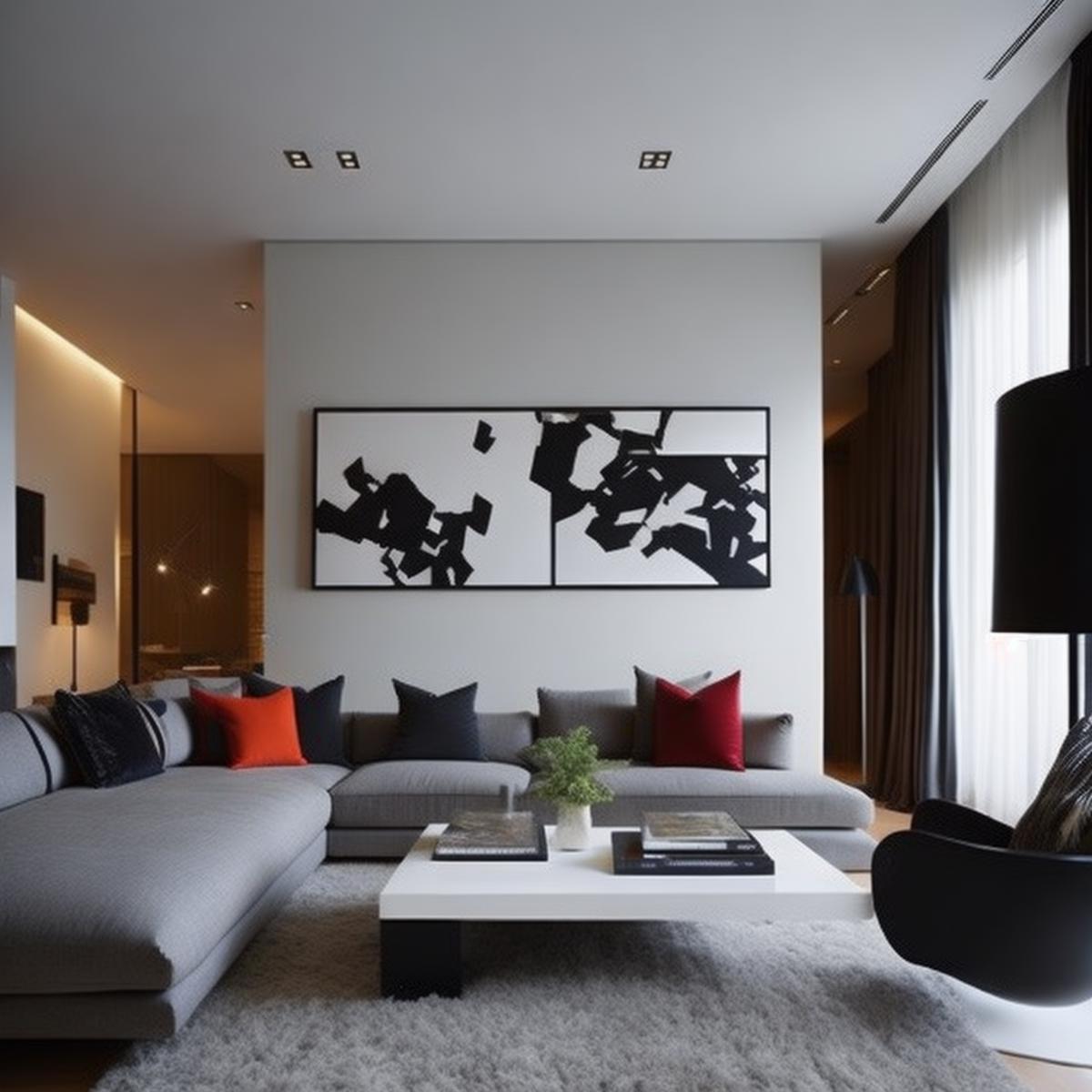 Contemporarie style interior design image by Sa_May