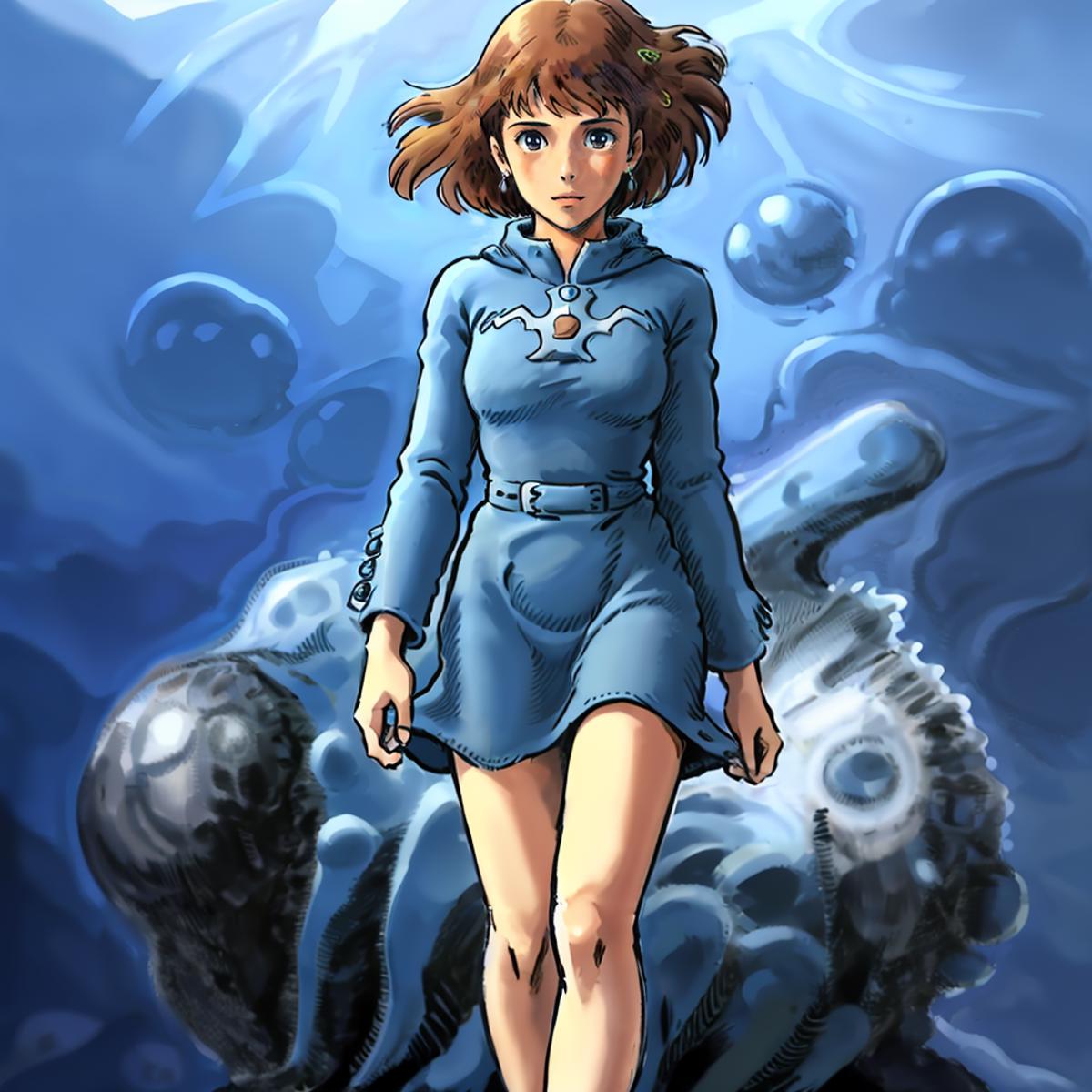 Nausicaa comics (Nausicaa of the Valley of the Wind) LORA image by jibunsagasinotabi