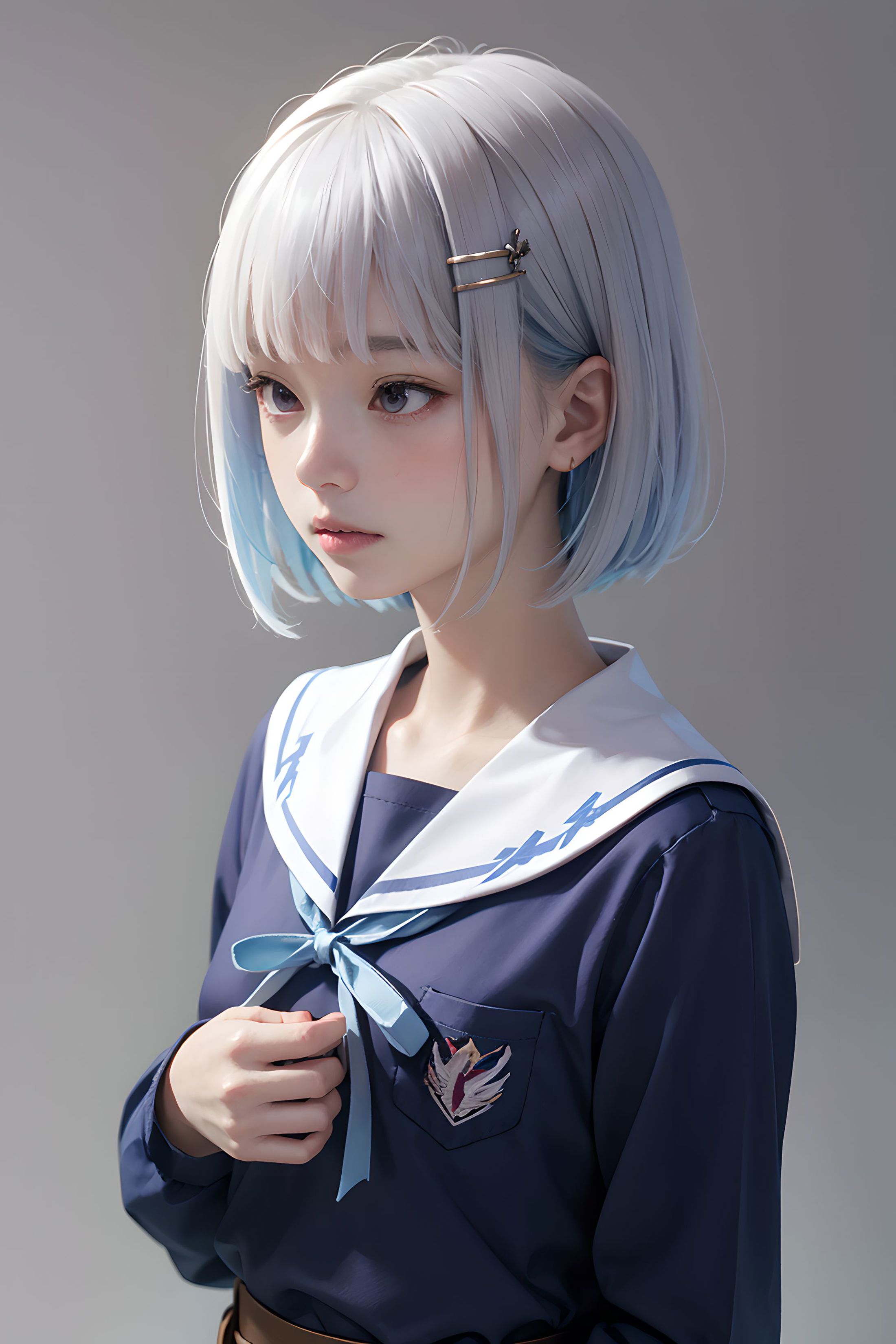 AI model image by shenkeng