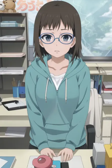 Iguchi Yumi | Shirobako | シロバコ