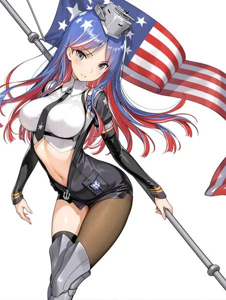【Illustrious】サウスダコタ 艦隊これくしょん-艦これ- (South Dakota) (KanColle)