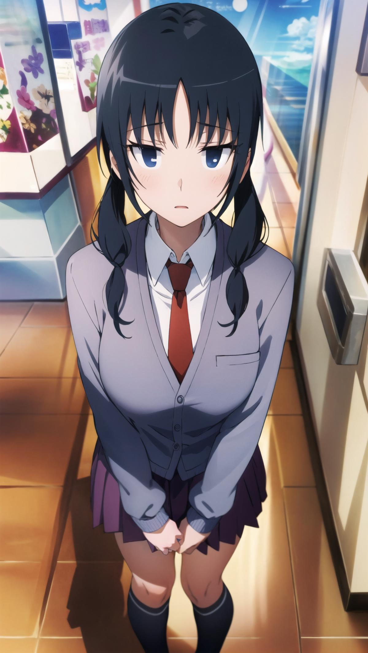 Chihiro Uomi - Seitokai Yakuindomo image by hukki