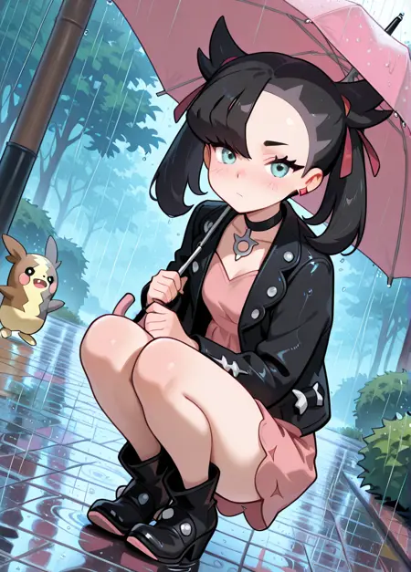 Marnie - Pokemon Illustrious