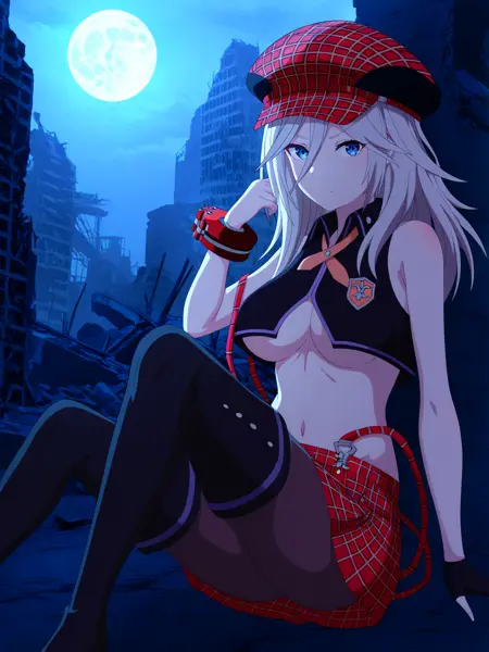 Alisa Amiella - God Eater: Burst (NoobAI-XL)