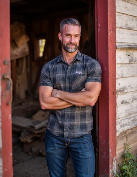 Jay Harrington FLUX V1