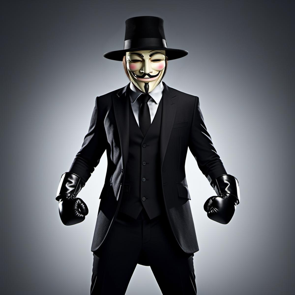V for Vendetta - SDXL image by PhotobAIt