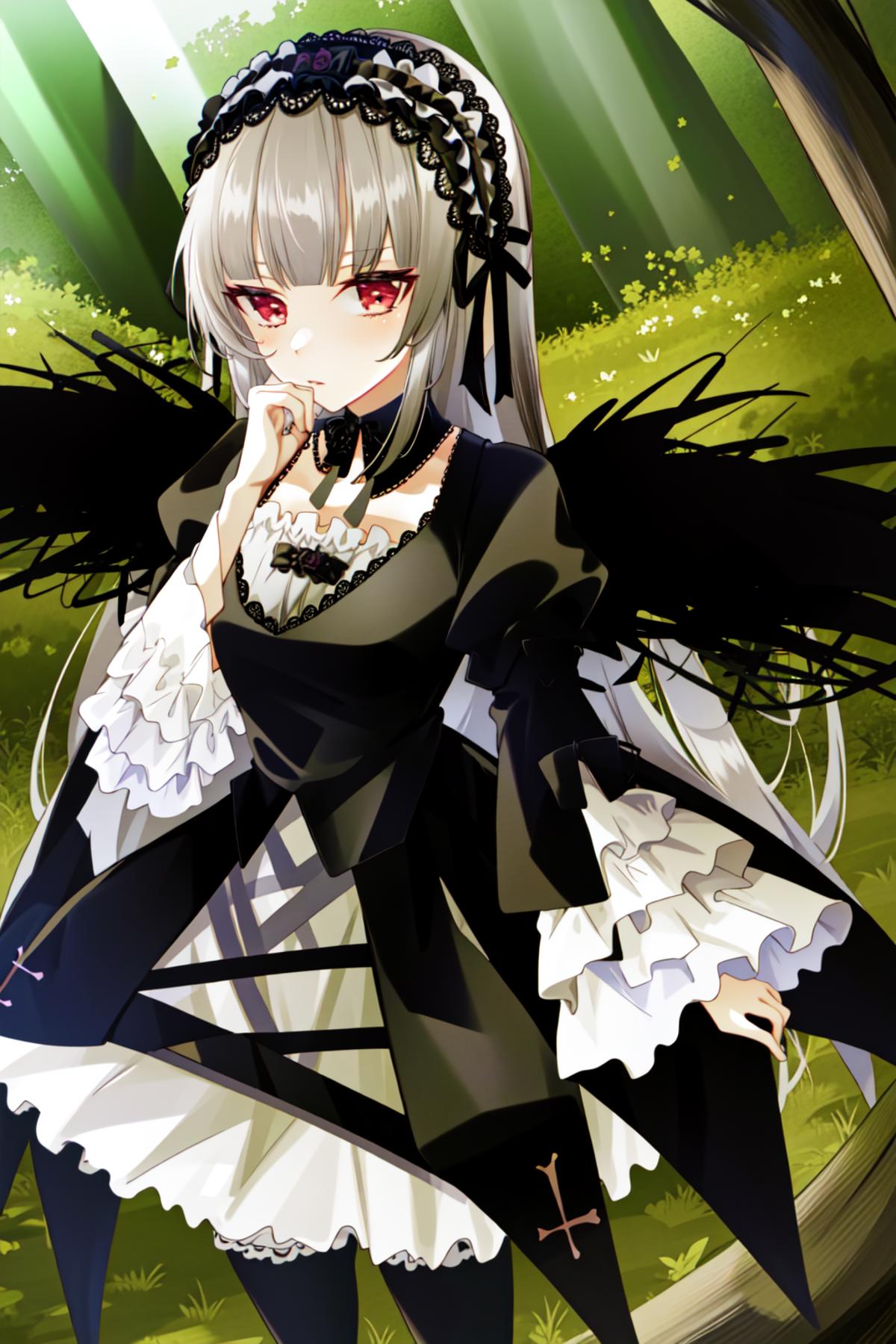 Suigintou (Rozen Maiden) | ローゼンメイデン image by misspixel