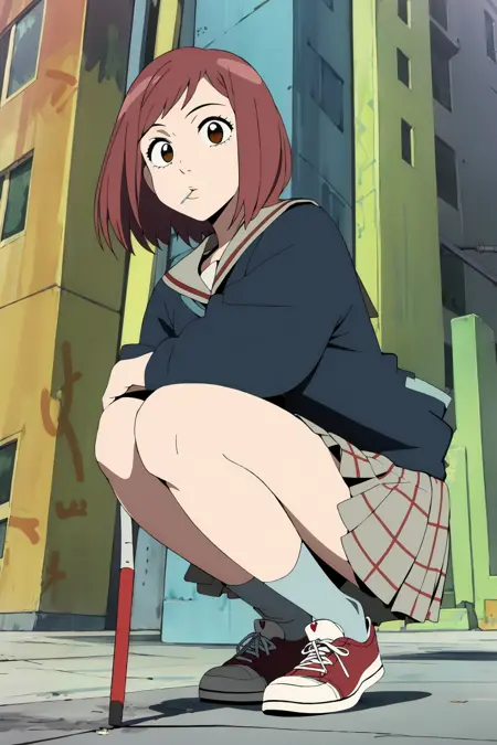 Mamimi Samejima || Fooly Cooly (FLCL)