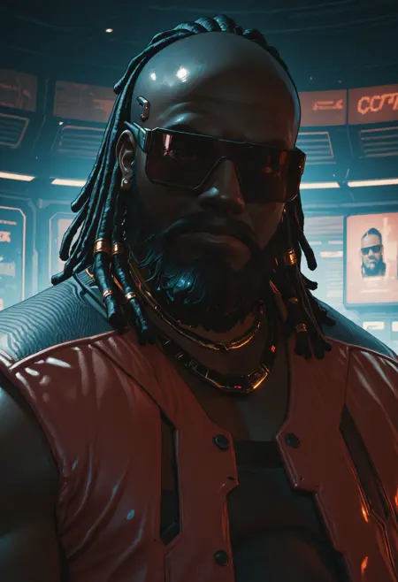 Dexter from Cyberpunk 2077 [IllustriousXL]