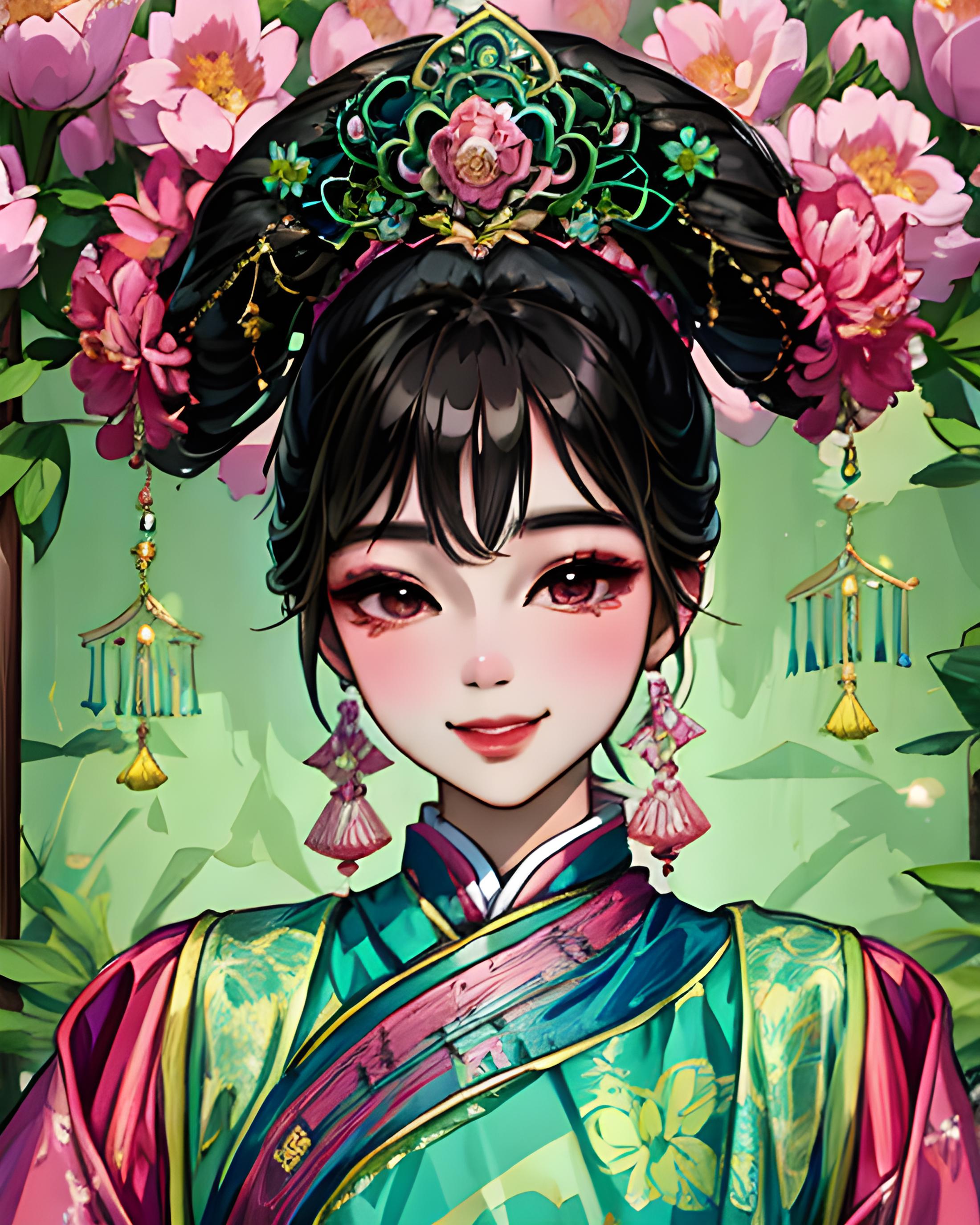 QingFashion - Qing Dynasty Women's Hairstyles and Clothing image by KimiKoro