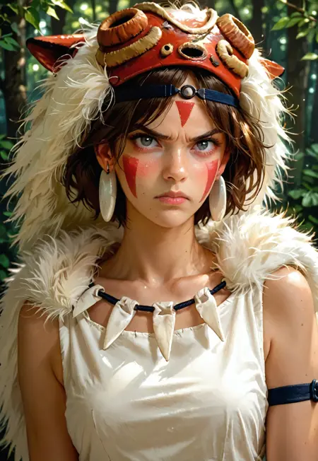 San (Princess Mononoke) - XL