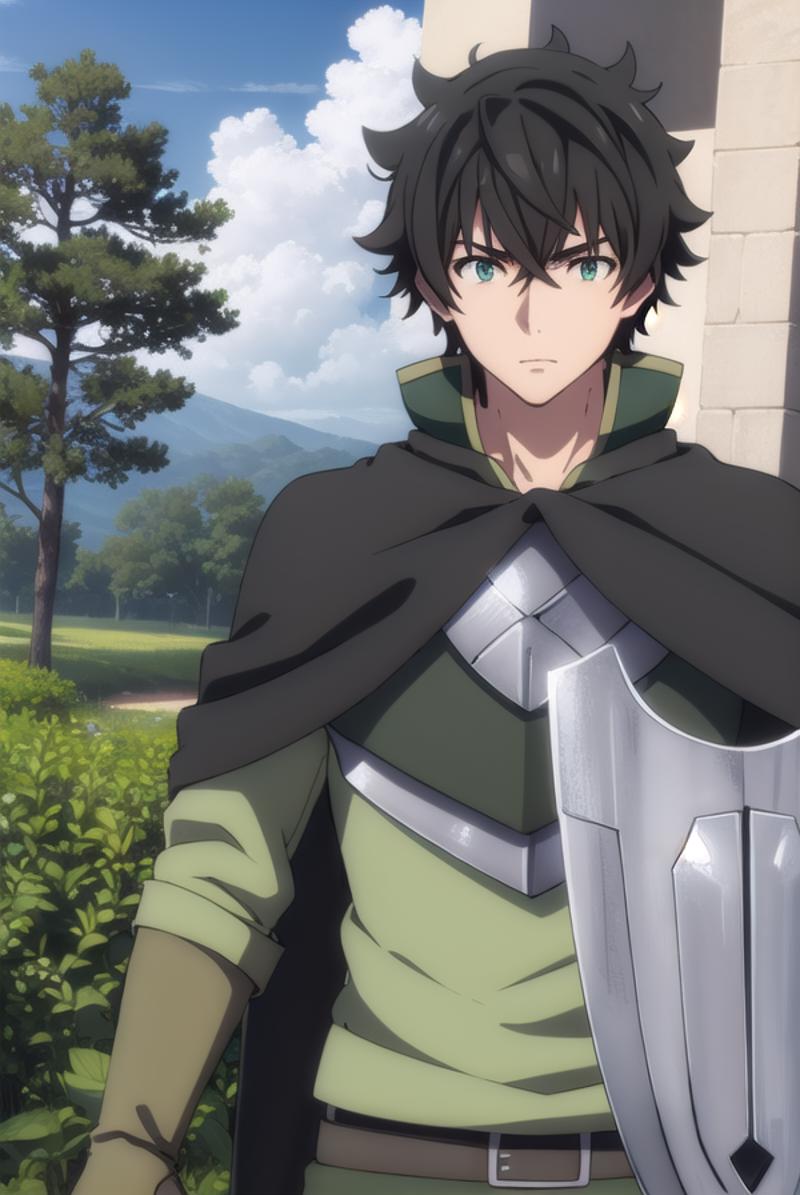 Naofumi Iwatani (岩谷 尚文) - The Rising of the Shield Hero (盾の勇者の成り上がり) image by nochekaiser881