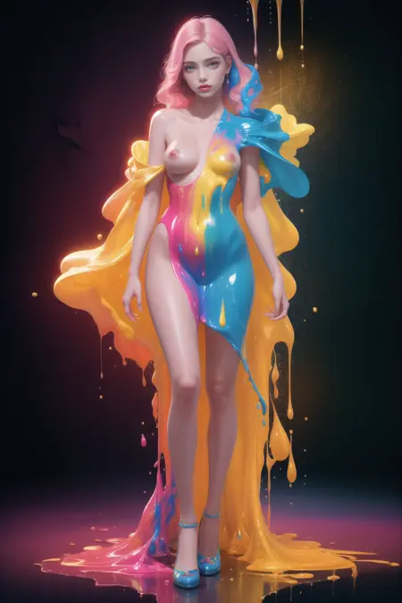 colorful face 霓颜