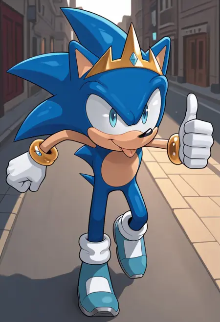 Manik Acorn - Sonic Archie Comics