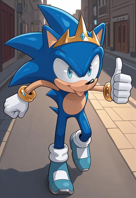 Manik Acorn - Sonic Archie Comics v1.0